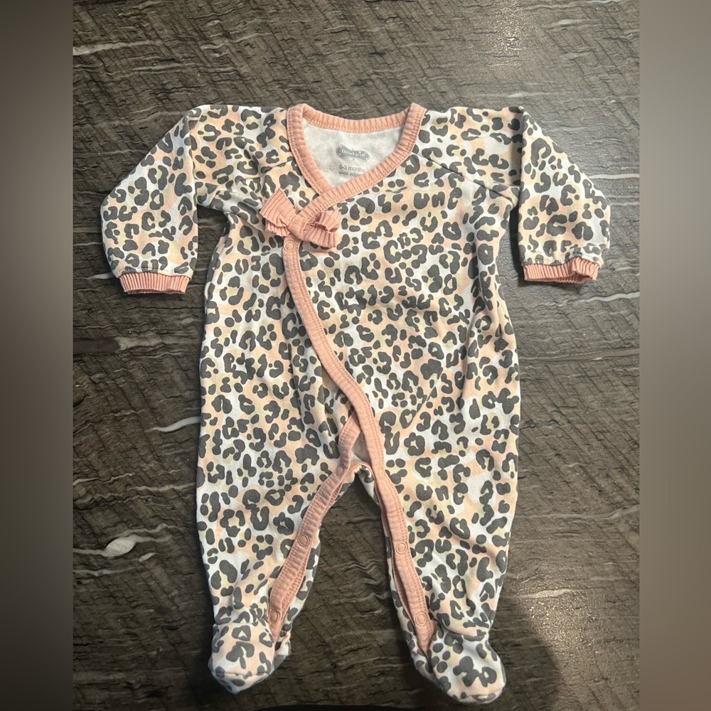 Mud Pie Footie Jammies